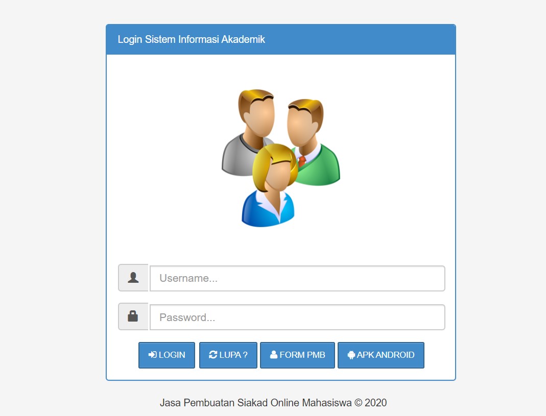 Jasa Pembuatan Siakad Feeder PDDIKTI berbasis Android dan Web